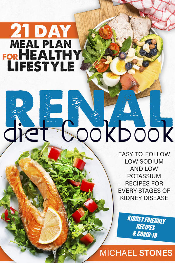 Renal Diet Cookbook ⭐⭐⭐⭐